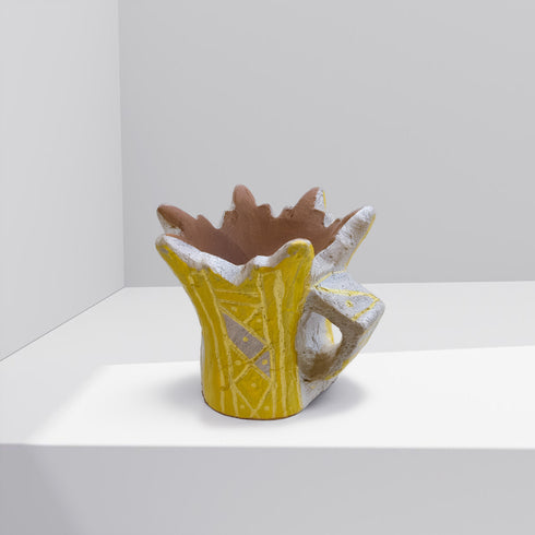 Traditional Clay Incense Burner