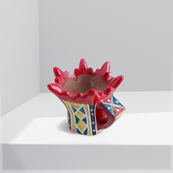 Traditional Clay Incense Burner